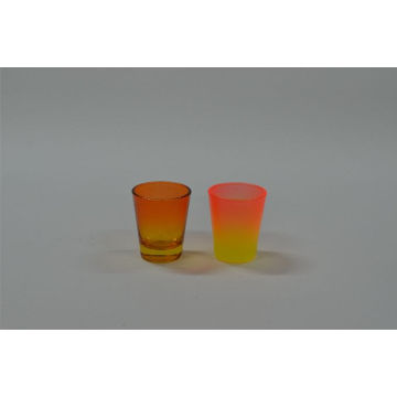 Color Change Glass Cup